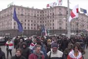 В Минске начался «майдан» против интеграции с Россией