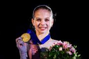 Александра Трусова стала первой в мире женщиной, выполнившей  четверной флип на официальных соревнованиях 