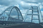Строительство железнодорожной части Крымского моста завершено