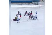 В Казани хоккеисты-подростки устроили массовую драку