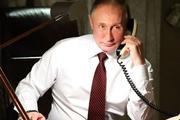 Путин по телефону поблагодарил Трампа