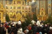 Православные Латвии отмечают Рождество Христово