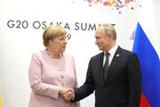В Берлине назвали главную цель визита Меркель в Москву