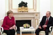 Путин по итогам переговоров с  Ангелой Меркель назвал новый срок запуска 