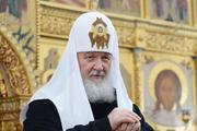 Патриарх Кирилл совершил чин великого освящения воды