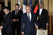 Зеленский заявил о налаживании отношений с Путиным 