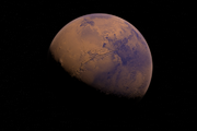 Ученые поведали о парящем над Марсом песке