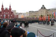 На Красной площади завершился марш в честь годовщины военного парада 1941 года