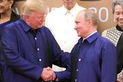 Трамп на саммите АТЭС спросил Путина о «вмешательстве» России в выборы в США