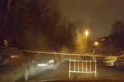 Видео, как фонтан кипятка  бьет до 7 этажа из-за прорыва трубы в Петербурге
