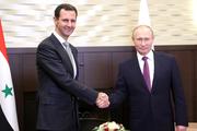 В Сирии состоялась отдельная встреча Путина и Асада