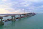 Появились новости о прогрессе в строительстве моста через Керченский пролив