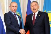 Глава Казахстана считает политическим феноменом свое сотрудничество с Путиным
