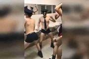 Танец курсантов в трусах и фуражках шокировал руководство летного училища