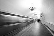 Сбой произошел на "синей" ветке московского метро