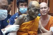 Буддийский монах улыбнулся спустя 2 месяца после смерти