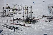 Российский лыжник умер во время гонки за несколько километров до финиша