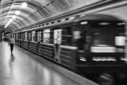 На станции Московского метрополитена погибла женщина