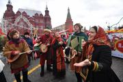 Мэр Москвы пригласил жителей и гостей города на Масленицу