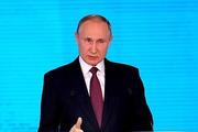 Путин назвал «пропагандой» заявления США о начале холодной войны
