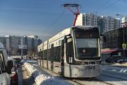 Движение трамваев остановлено на востоке Москвы