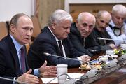 Путин: "Нужно навести порядок в экономике Дагестана"