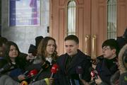 Савченко пришла в Раду с оружием: "имею право"