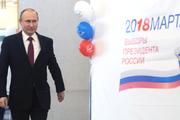 Мировые лидеры поздравляют  Владимира Путина с победой на выборах