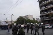 В Греции митингующие против ударов по Сирии "напали" на Трумэна