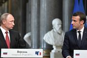 Президент Франции Эммануэль Макрон заявил, что он "ровня Путину"