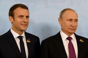 Путин и Макрон обсудили ситуацию в Сирии после ударов США и их союзников