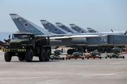 ПВО на  российской авиабазе Хмеймим в Сирии сбила неизвестные воздушные цели