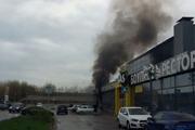 В Иваново горел торговый центр