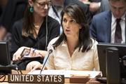 Хейли покинула заседание СБ ООН в ходе выступления посла Палестины