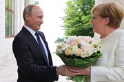 О чем говорили Путин и Меркель