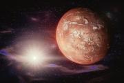 Уфолог нашел на Марсе странную полусферу
