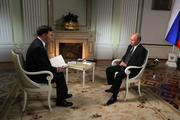 Путин дал интервью Медиакорпорации Китая перед визитом  в КНР