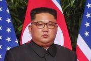 Ким Чен Ын не стал отвечать на вопрос о возможности денуклеаризации КНДР