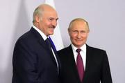 Лукашенко направил Путину поздравления с Днем России