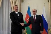Путин назвал дату нового визита Алиева в Россию