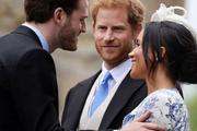 Принц Гарри и Меган Маркл посетили свадьбу племянницы принцессы Дианы