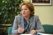 Матвиенко заявила о безотлагательности в вопросе повышения пенсионного возраста