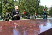 В День памяти и скорби Путин возложил венок к Могиле Неизвестного Солдата