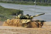 Уничтожение воюющих в Сирии джихадистов показали из кабины российского Т-90
