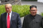 Трамп считает Ким Чен Ына великой личностью