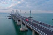 За два месяца по Крымскому мосту проехало более 1 млн машин