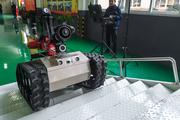 Созданный для войны с Украиной боевой робот защитников Донбасса попал на видео