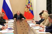 Путин заявил о рисках обострения ситуации на востоке Украины