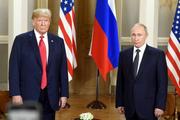 На июльской обложке Time изображено лицо с чертами Путина и Трампа