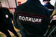 Опубликовано видео нападения на полицейского в Москве
